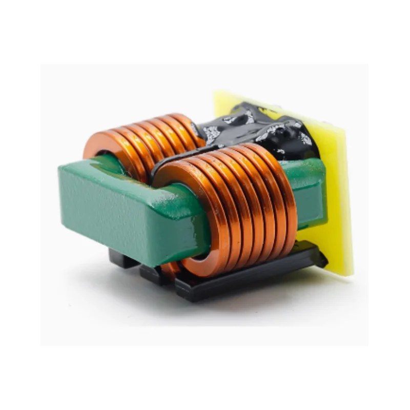 

High current common mode inductance SQ3835-800uH60A high power magnetic ring EMC power filter inductor coil