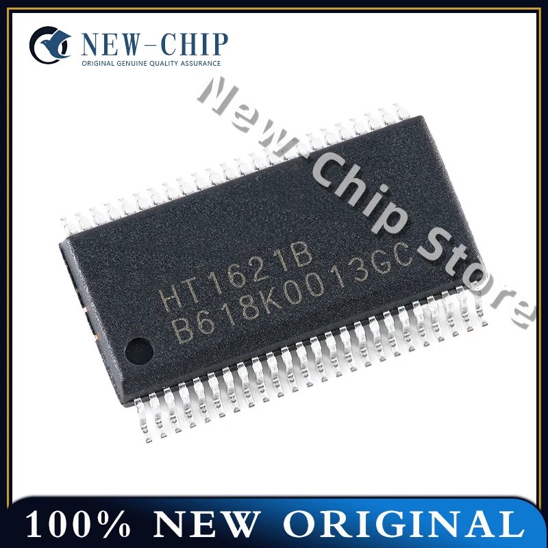 

50PCS-500PCS/LOT HT1621B SSOP-48 New Original