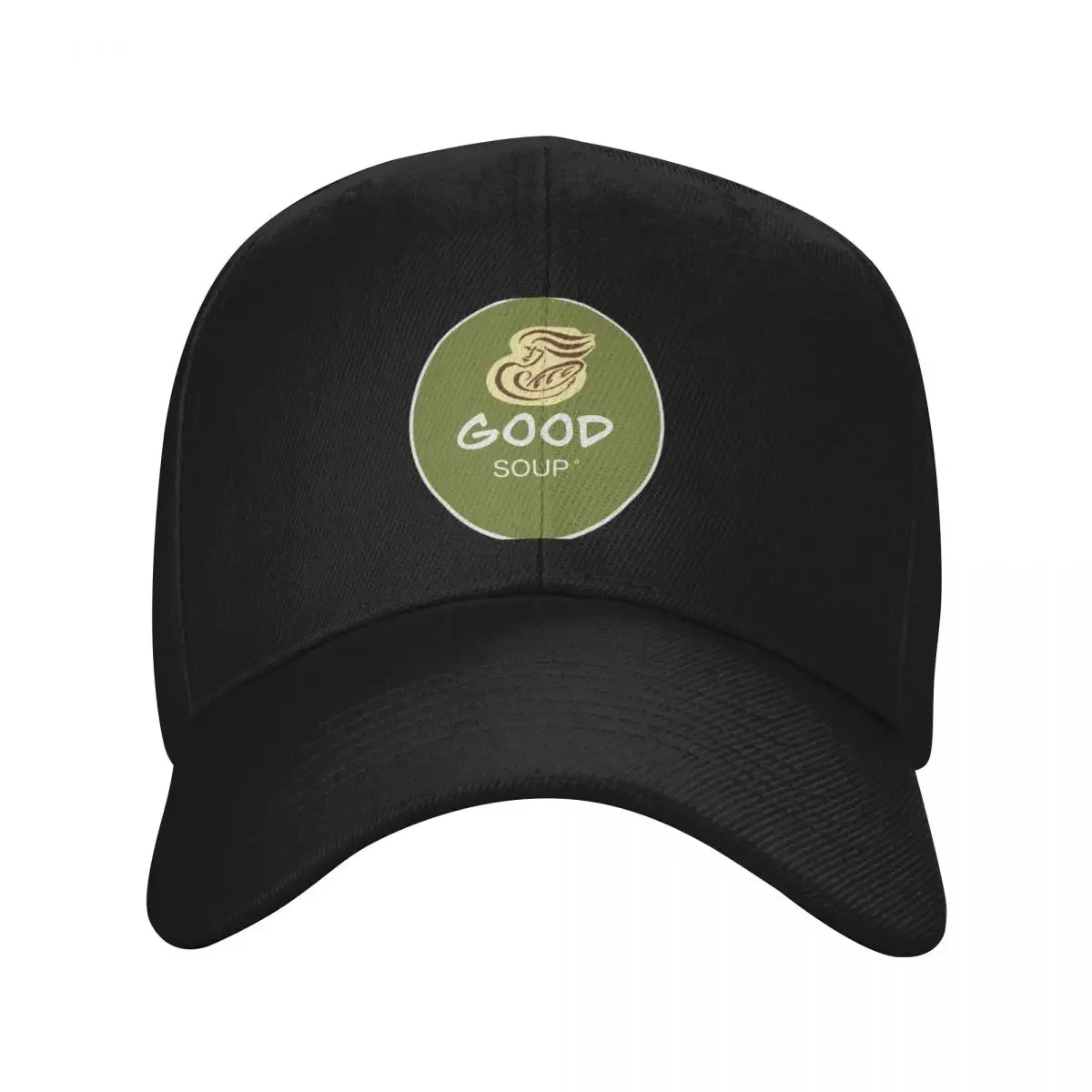 

Good Soup Panera Bread design Baseball Cap Hat Man Luxury golf hat genuine Wild Ball Hat Dropshipping Caps Male Women's