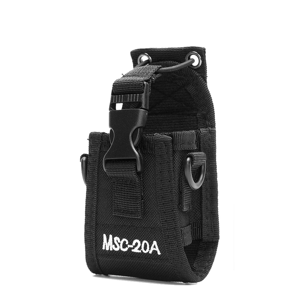 

Нейлоновый держатель для рации, карманная поясная сумка, сумка для радио CB, портативная уличная универсальная сумка для рации Baofeng для охоты