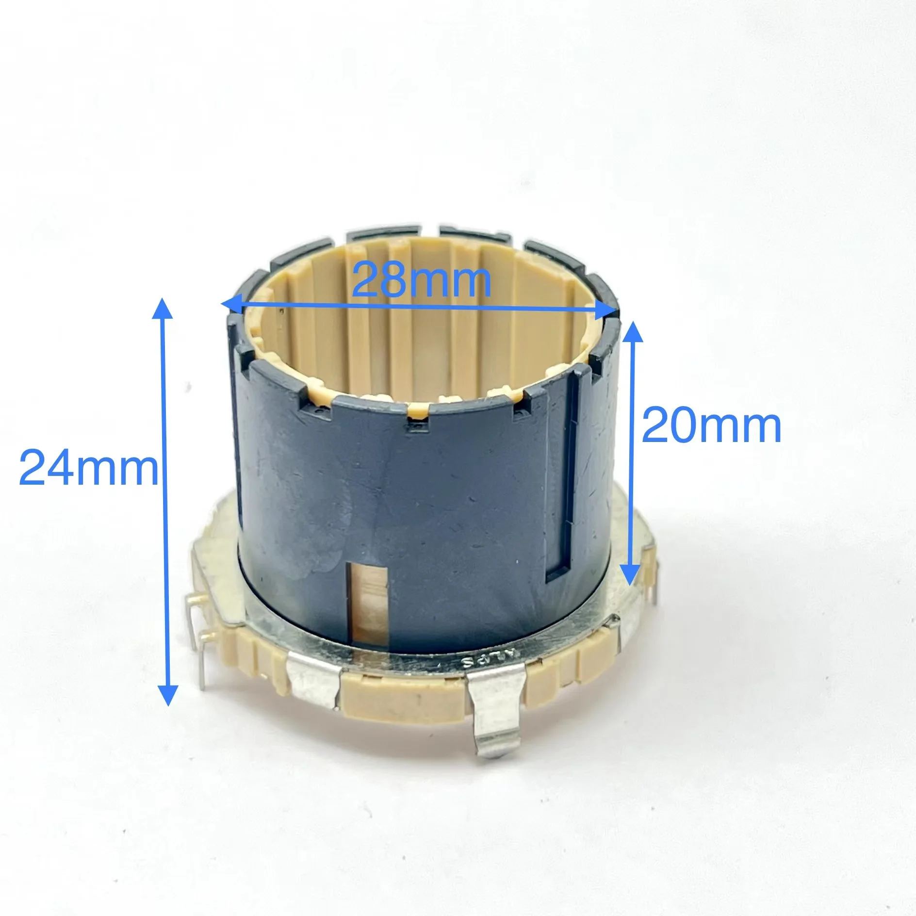1 PCS Japan ALPS hollow shaft type 30 positioning car navigation volume adjustment coding potentiometer EC35AH260502