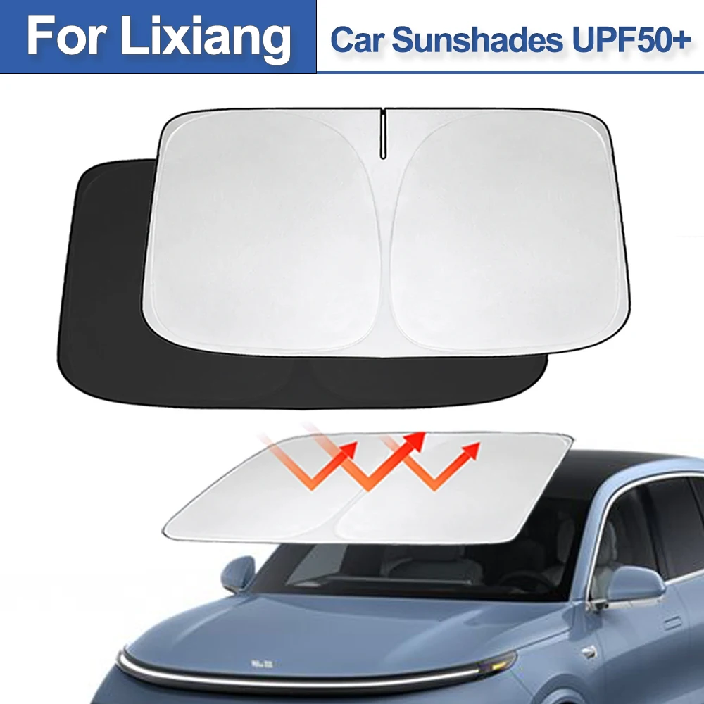 Car Windshield SunShade For Li Lixiang L6 L7 L8 L9 MGEA ONE Sun Visor UV Protection Auto Parts