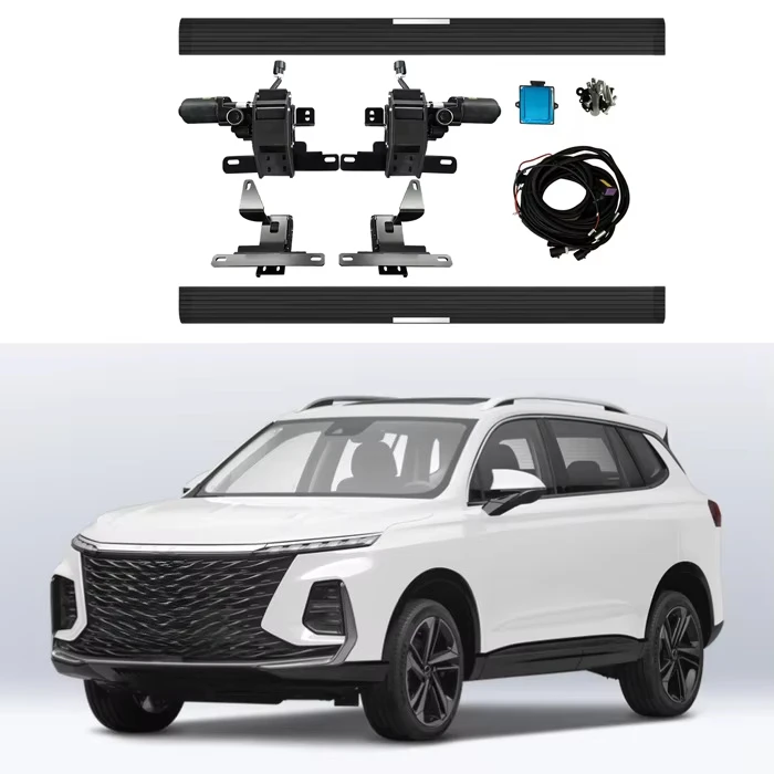 Aluminum Alloy Style Power Running Boards Car Side Step for ROEWE RX5 MAX ERX5 Electric Side Step Auto Parts