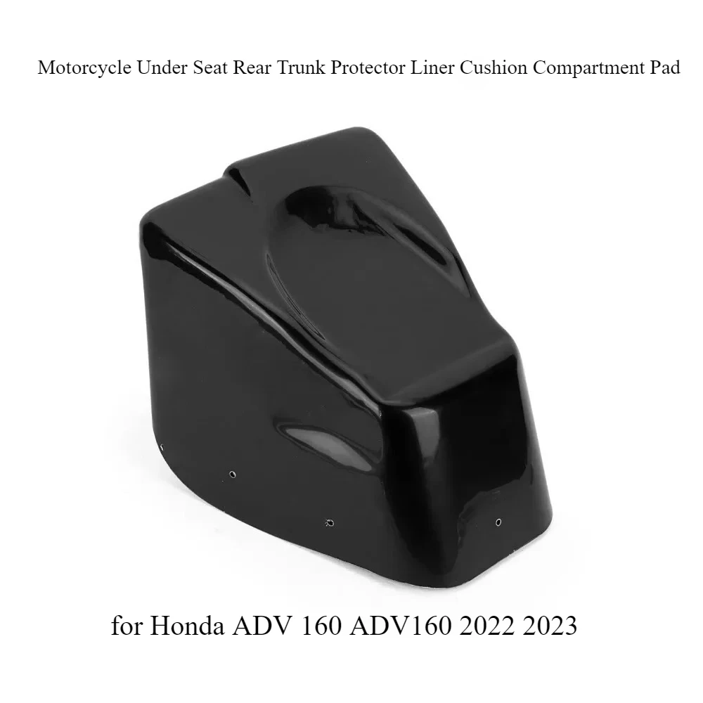 

Motorcycle Under Seat Rear Trunk Protector Liner Cushion Compartment Pad for Honda ADV 160 ADV160 2022 2023