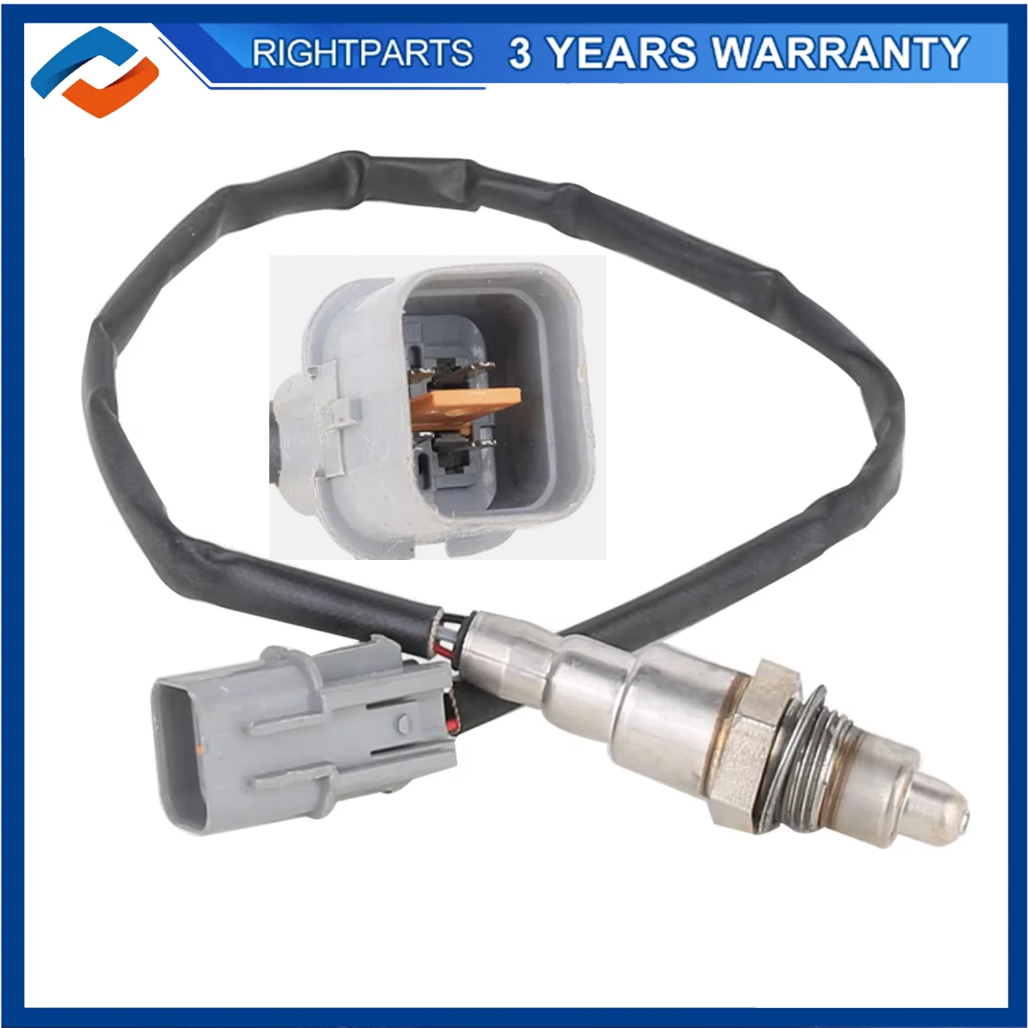 RIGHTPARTS Oxygen Sensor O2 Lambda Sensor AIR FUEL RATIO Sensor 39210-2B329 For Hyundai Atos i10 KIA Picanto 2004-2015