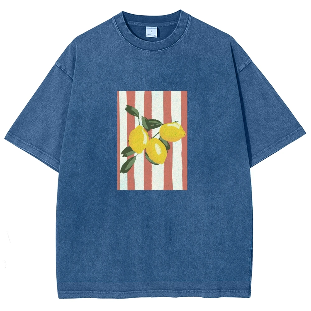 

All-Season Washed Cotton Crew - Unisex Y2K Customscool Style, Cute Core Layering Base for Hoodies Jackets