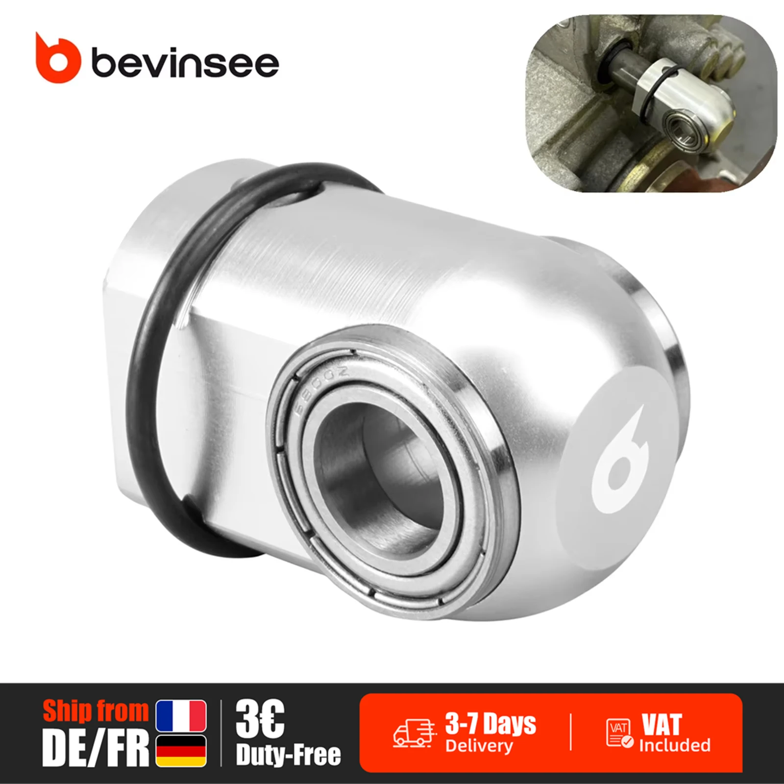(Disponibilità UE) Giunto Asta Leva Cambio Stile Avanzato per BMW E87 E36 E39 E46 E90 E92 E93 E60 E61 F20 F30 F31 F32 F36 F10 F11 G20 G31