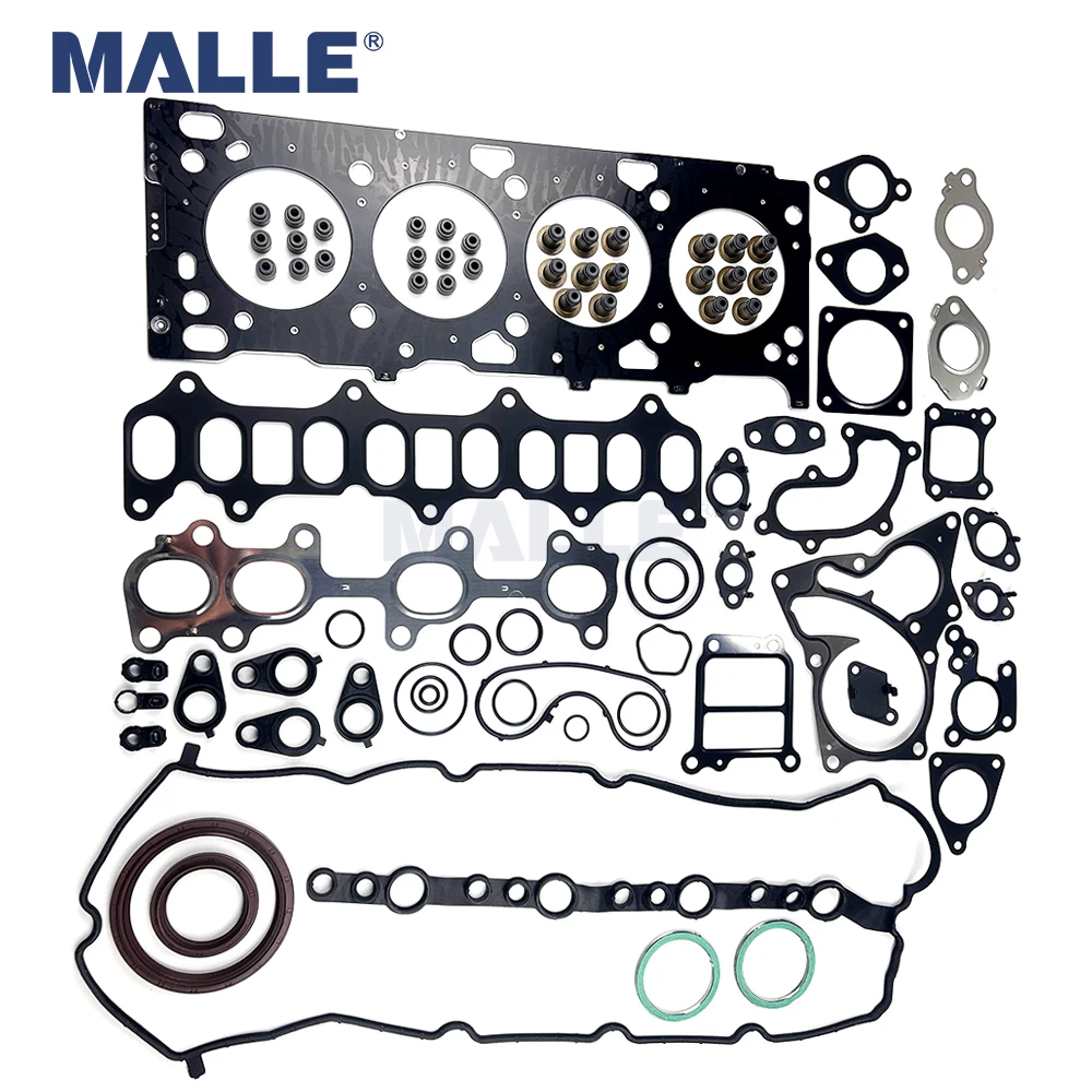 Engine Full Overhaul Gasket Kit 1Gd 2Gd For Toyota Hilux Land Cruiser GDJ150 2.4L 2.8L 1GDFTV 2GDFTV Car Accessories 04111-0E040