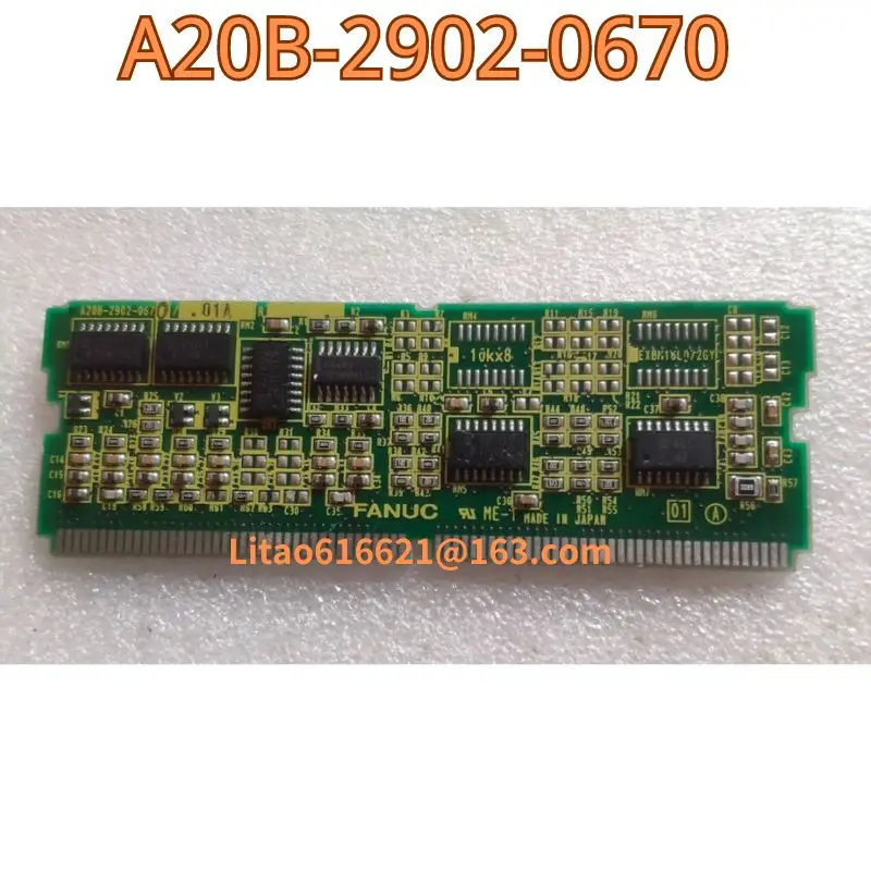 Used memory module A20B-2902-0670 functional tested intact