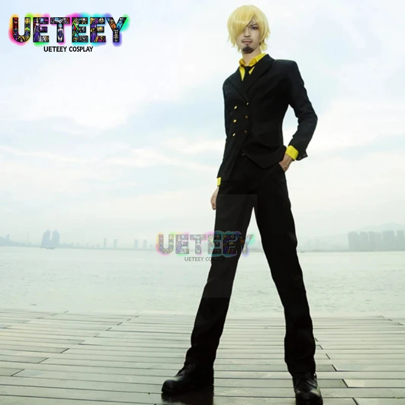 

UETEEY Insmoke Sanji после 2 лет, карнавальный костюм на Хэллоуин, Рождественский костюм для мужчин, индивидуальный размер