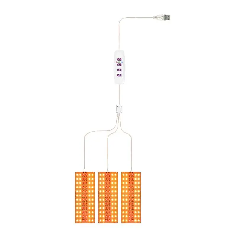 Full Spectrum Plant Light Auto On/Off Grow Light Bulb dimmerabile Grow Light per piante da interno LED Full Spectrum Sunlight Grow Lamp