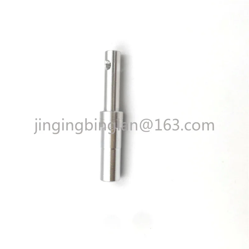 factory custom machining Stainless steel shaft centering machining precision shaft cnc six-axis machining hardware