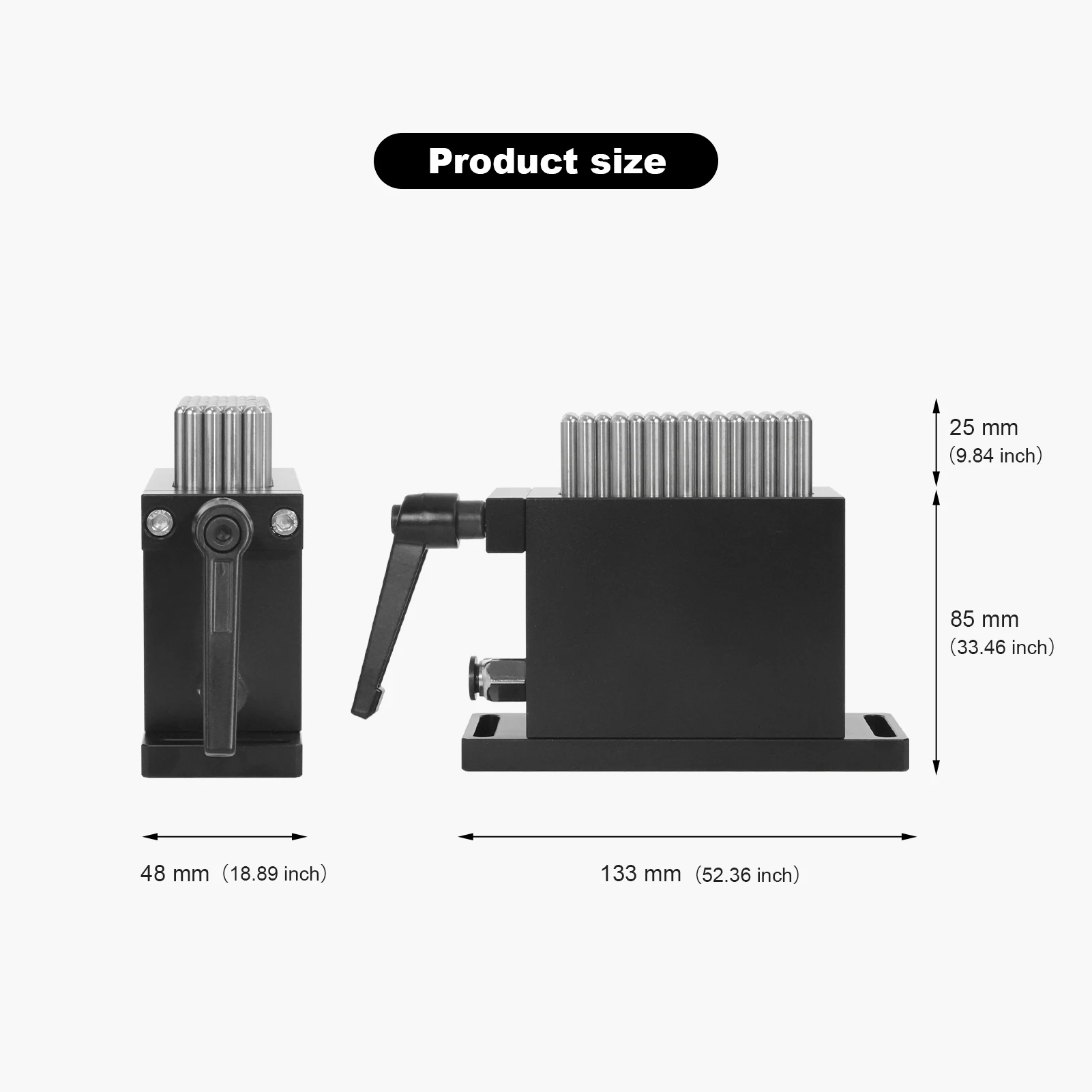 Apparecchio flessibile ComMarker, aghi flessibili in acciaio 304