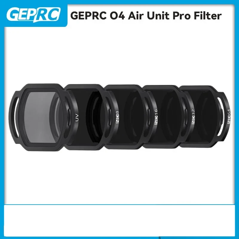 GEPRC O4 Air Unit Pro Filter UV ND8/16/32/64 Drone Optical Glass Photographic Parts Aluminum Alloy Frame Sports Action Camera