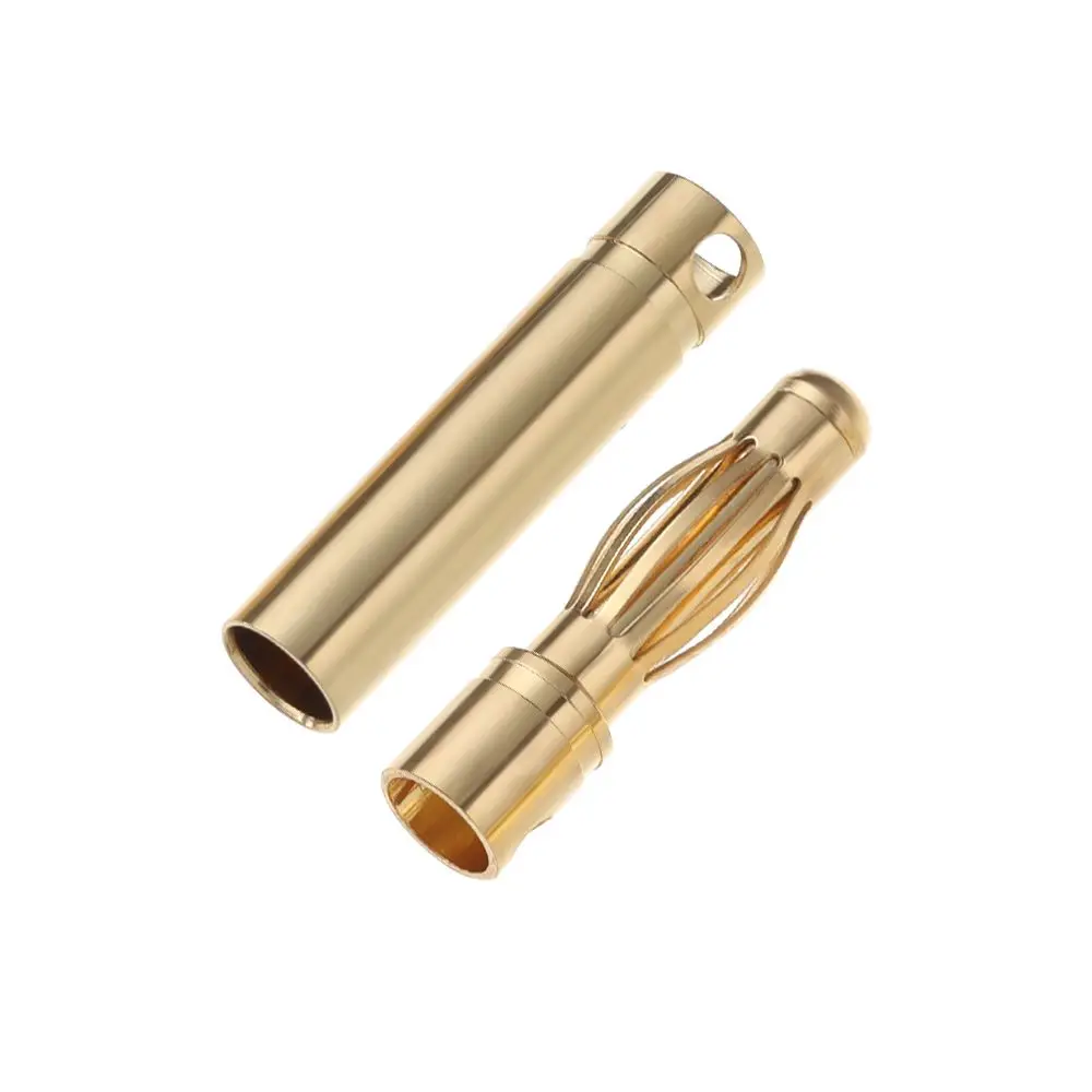 Accessoires boîte vocale pour modèle d'avion, fiches mâles et femelles à courant élevé, fiche banane, connecteur de batterie RC