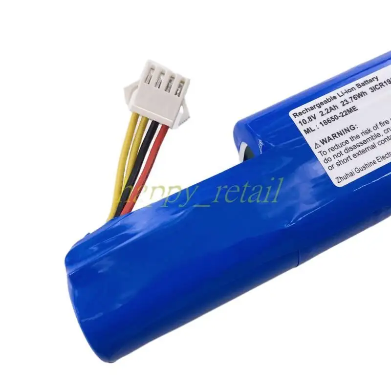 Batería Original para Robot aspirador Redmond RV-R150 / Vileda VR201 PetPro