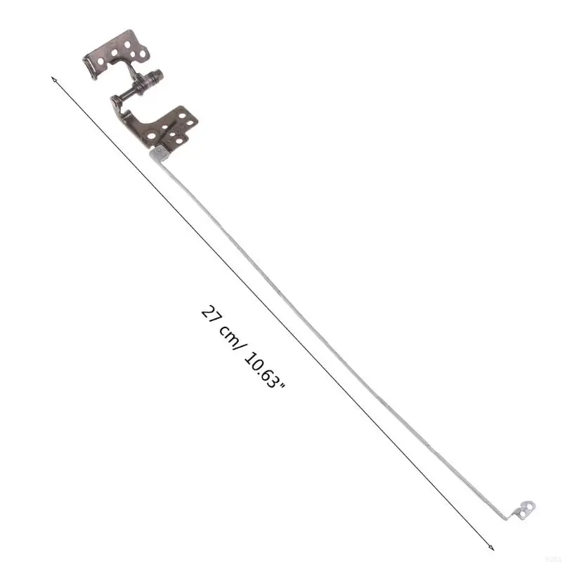 62ka 27cmラップトップLCDスクリーンセット左+右ヒンジのTUFゲームFA506 FX506 FX516ラップトップヒンジの交換