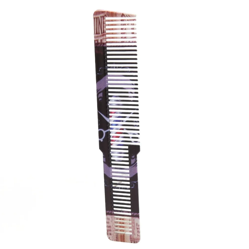 Anti-Static Hair Cutting Comb ABS Material Lightweight Design Detangler Comb Professional Grade Portable Size