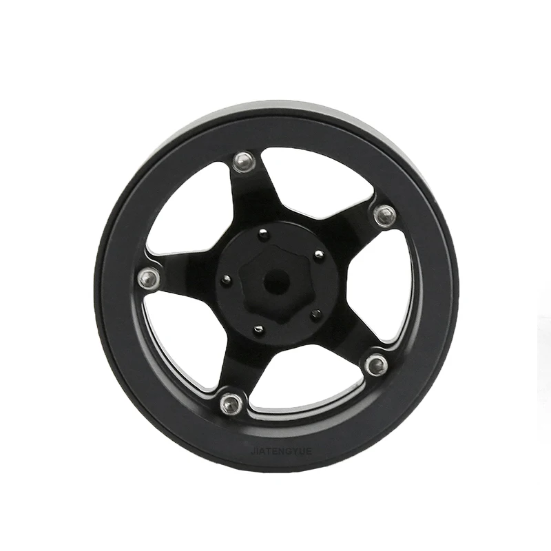 Piasta koła do samochodu terenowego 2.2 cala do YIKONG YK4082 4012 4014 TRX4 SCX10 1:10, obróbka CNC