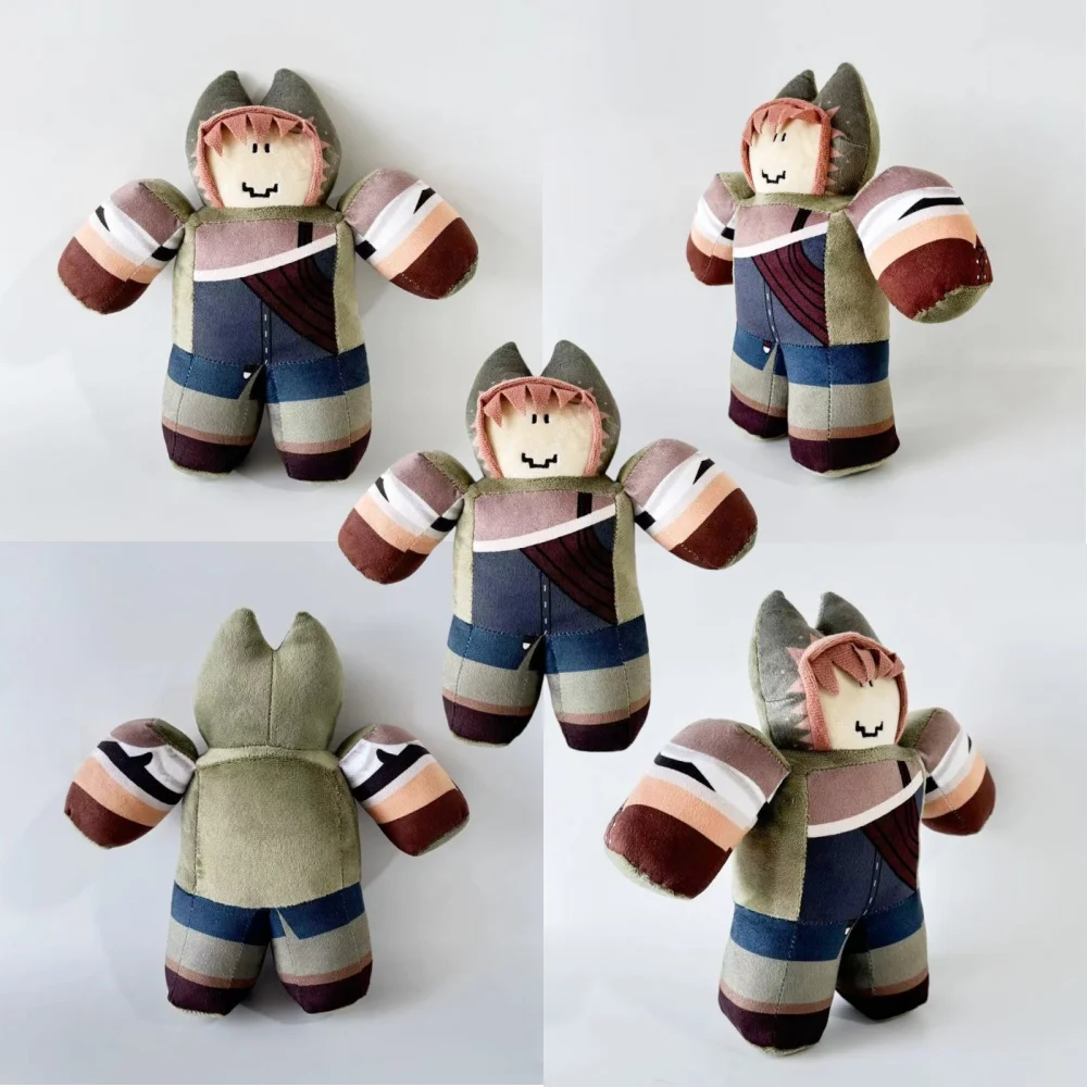 

Плюшевая игрушка The Forge, плюшевые гориллы, 23 см, кукла, аниме, косплей, мультяшный подарок на день рождения, Рождественский подарок для фанатов, девочек