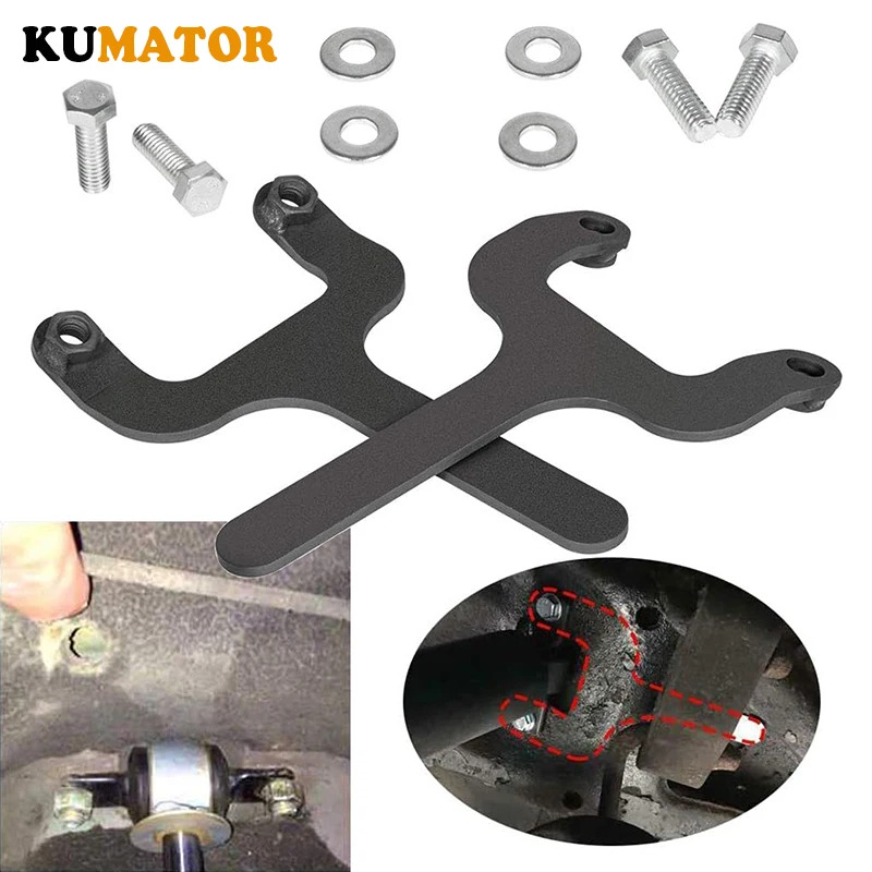 KUMATOR Rear Bar Pin Flag Nut (Cherokee XJ) for 1984-2001 Jeep Cherokee XJ 4WD/2WD 1082