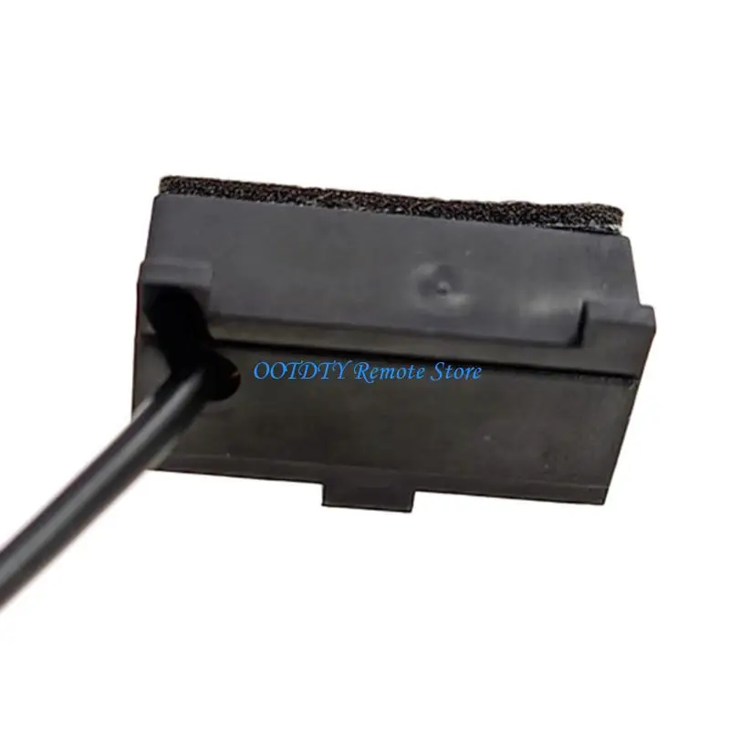 

High Sensitivity Car Navigation Stereo Microphone 300cm Cable 3.5mm Port for Enhances Sound Quality Voice Communication