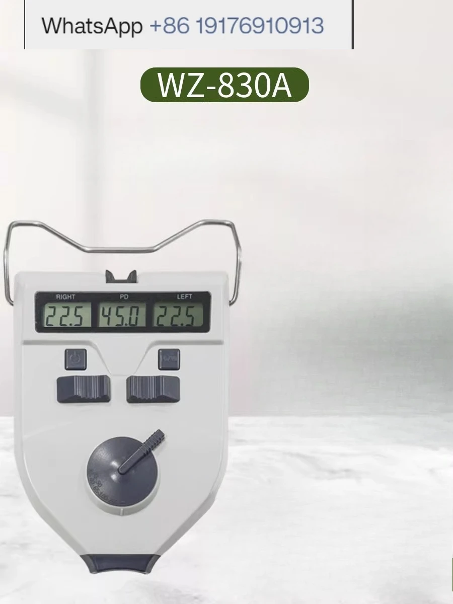 WZ-830A Pupil Distance Meter Optometry Equipment PD Adjusting Tool for Eye Examination in Healthcare & Medical Devices Category