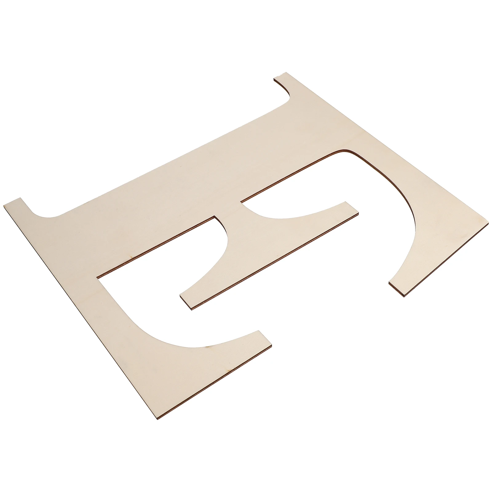 

Wooden English Alphabet 12 Inch Unfinished Letters Cutouts Capital Wall Blank Craft DIY Home Party Wedding Decor