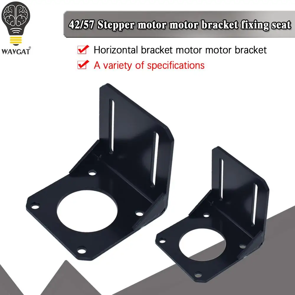 Soporte de montaje NEMA 17 para Motor paso a paso, accesorios de montaje tipo L, 42/57Nema17