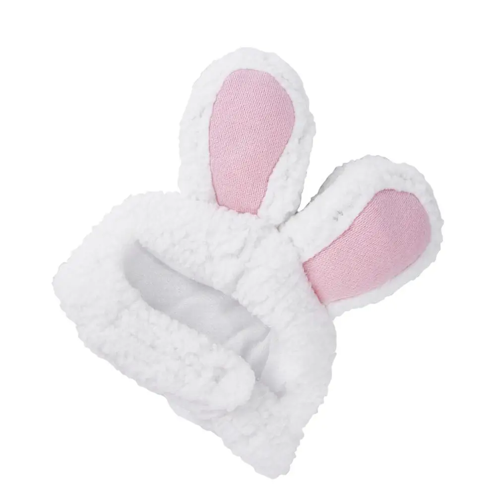 

2PCS Cat Headdress Rabbit Ear Headwear Warm Pet Headb Photo Prop Birthday Easter Party Accessories Soft Material