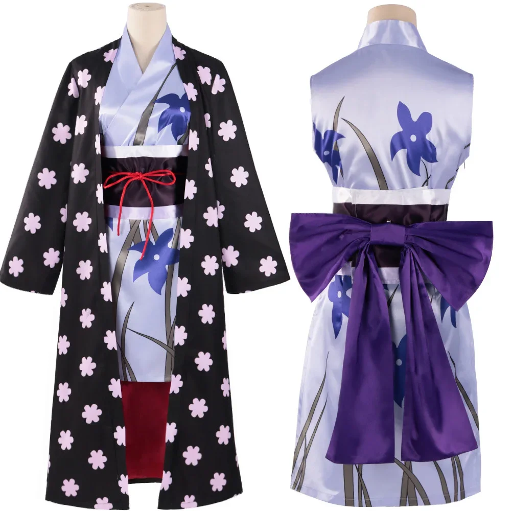 

Anime Role Play Cosplay Nico Robin Female Costume