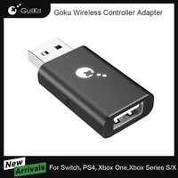 AKNES Gulikit Goku Wireless Controller Adapter NS26 Dongle Support Nintendo Switch PS4 Xbox One Xbox Series X / S PS4 Console