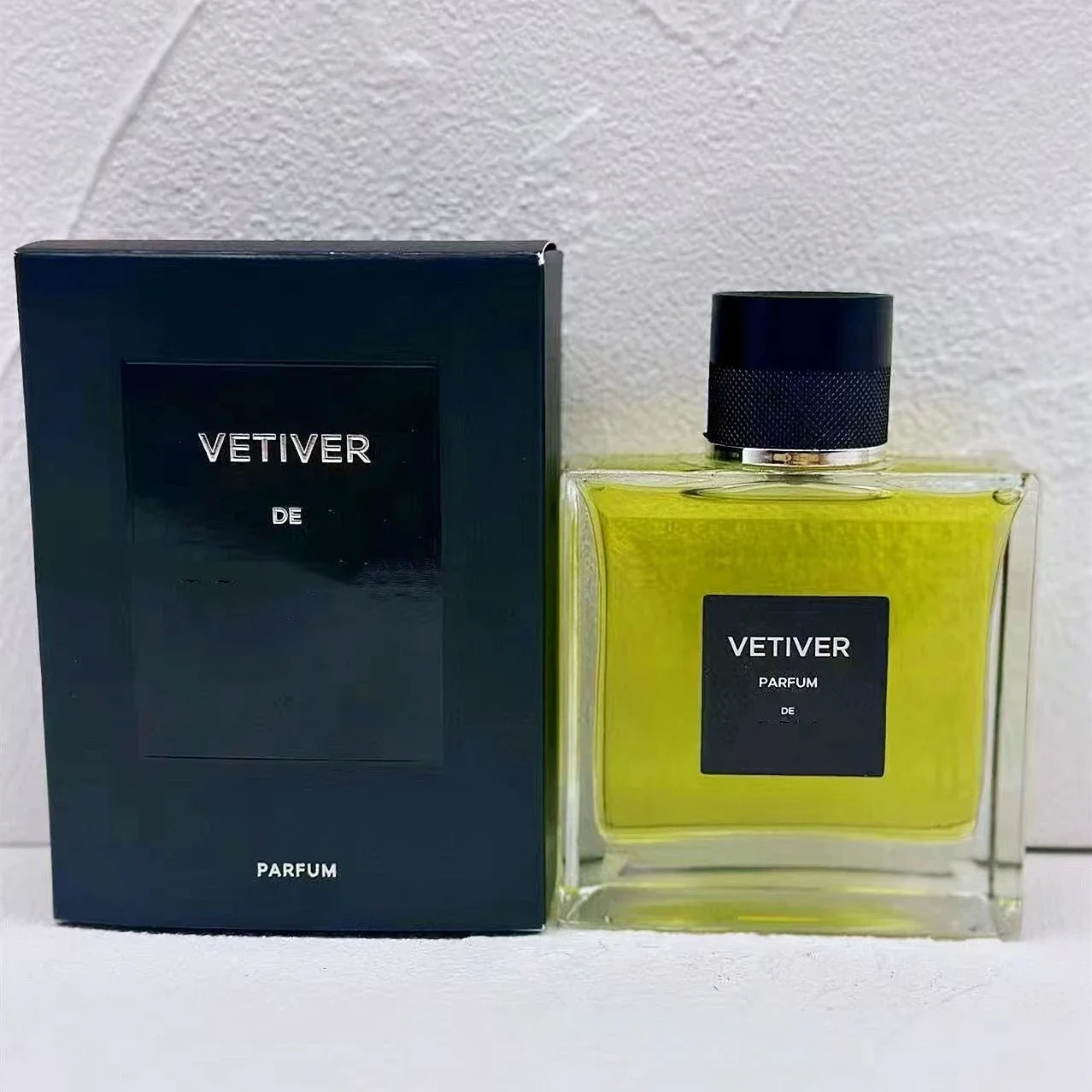 Eau de Toilette pour hommes 100 ml, parfum d'ambre boisé épicé, parfum longue durée, coffret cadeau élégant, parfum de jour à nuit