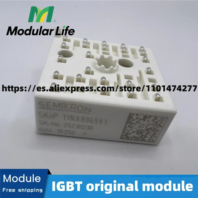 

SKIIP13NAB065V1 SKIIP12NAB065V1 SKIIP11NAB065V1 SKIIP14NAB065V1 IGBT Module New Original