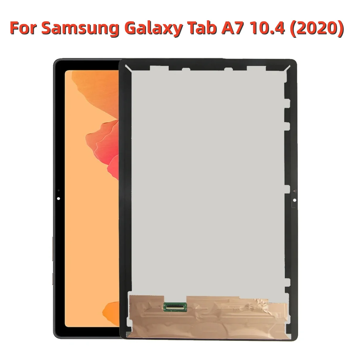 

New For Samsung For Galaxy Tab A7 10.4 (2020) SM-T500 SM-T505 LCD Display Touch Sensor Glass Screen Digitizer