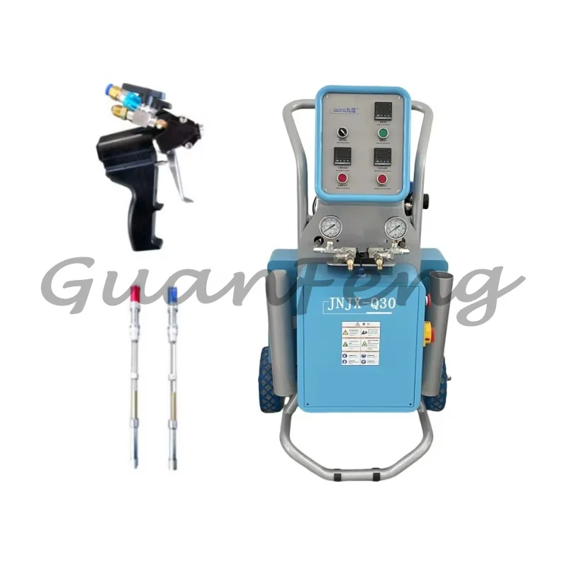 High Efficiency Closed Cell PU Foam Spray Machine, New Design Polyurethane Sprayer for Insulation Project