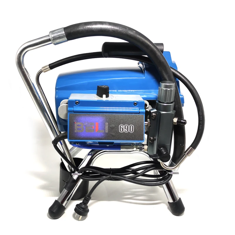 حار بيع 3L/دقيقة 690 الطاقة Hvlp المعجون بخاخ طلاء مضغوط G un رذاذ آلة الطلاء للزينة #4