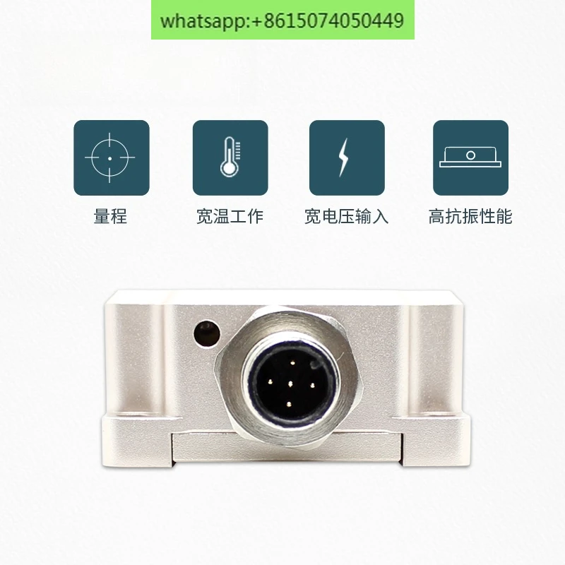 HDA436T dynamische hellingsensor, hoeksensor, graafmachinehoek automatische regeling hoekhoek