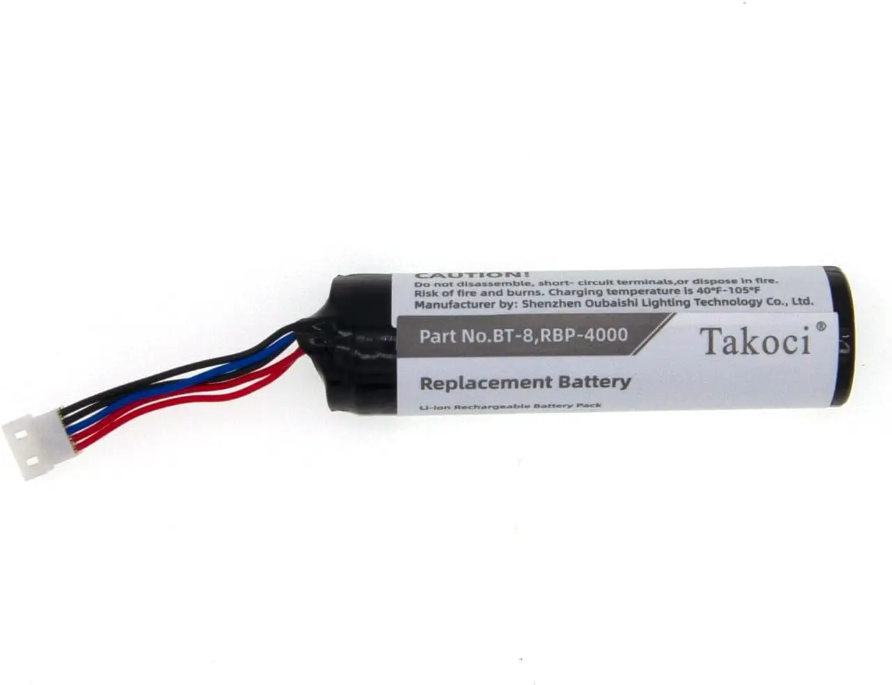 Replacement Battery for Datalogic  GBT4400, GBT4430, GM4100, GM4100-BK-433Mhz, GM4130, GM4400, GM4430, RBP-GM40 BT-8