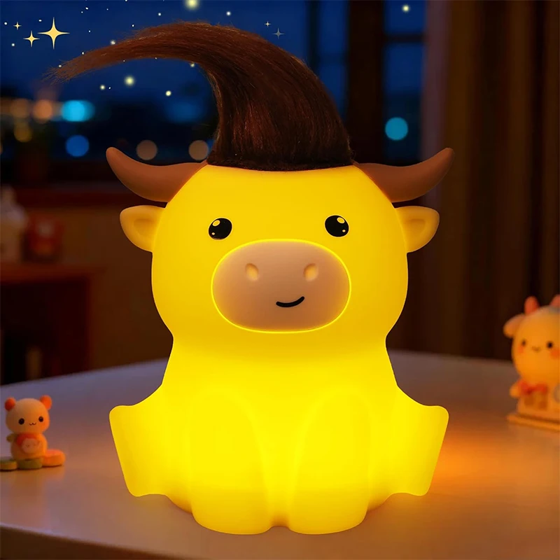 nova-lampada-noturna-de-silicone-em-forma-de-vaca-highland-lampada-de-mesa-recarregavel-por-usb-com-controle-por-toque-para-decoracao-de-casa-e-presente