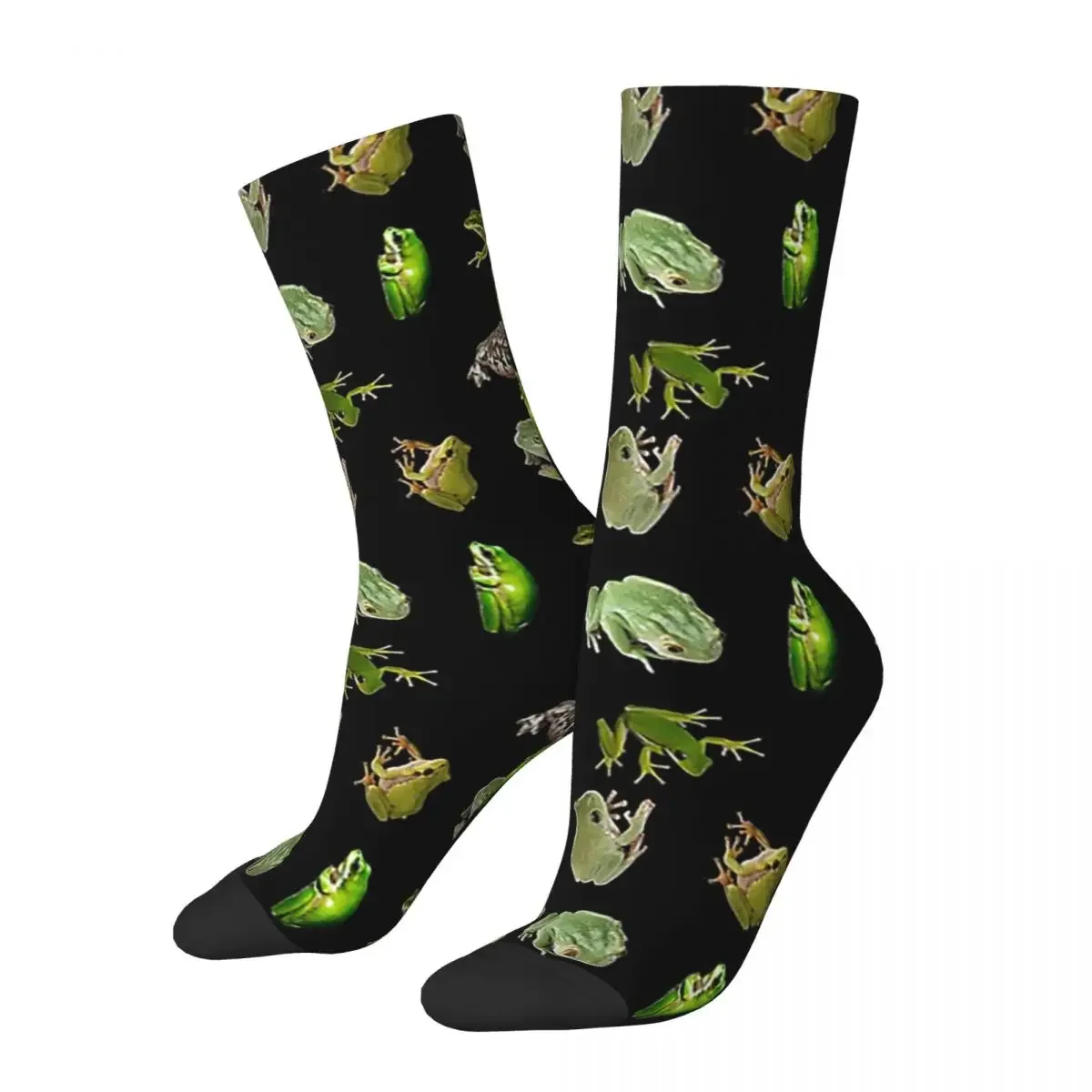 

Frogs And Toads Socks Harajuku Super Soft Stockings All Season Long Socks Accessories for Unisex Birthday Present