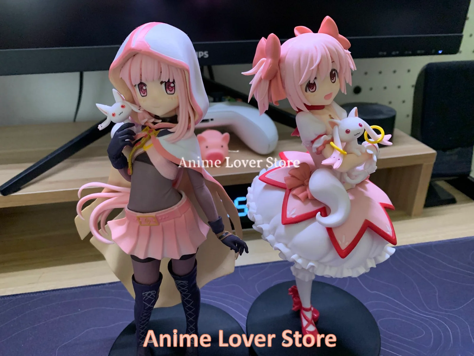 Sega Original Madoka Magica Kaname Madoka Tamaki Iroha Anime Figures Toy