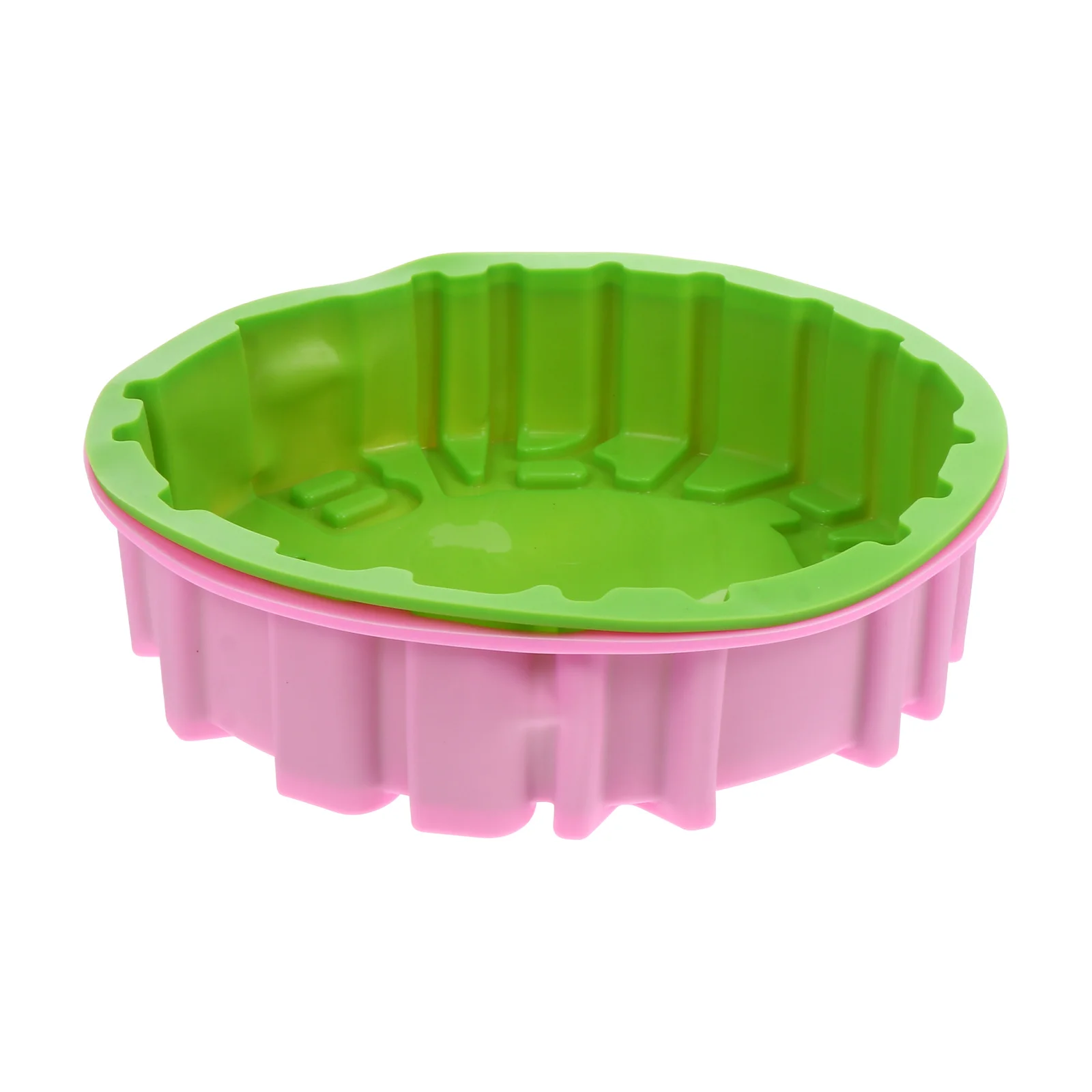 

2 Pcs Square Cake Mold Birthday Moulds for Baking Dessert Silica Gel Supply