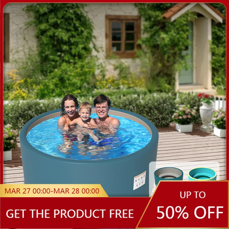 OEM Military‑Grade Drop‑Stitch Inflatable Pool with Center Seat 2x2m‑6x6m Heavy‑Duty PVC CE EN ISO Certified