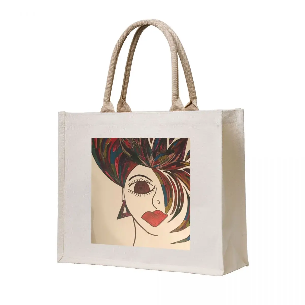 

kinis therapyPam Tote Bag Canvas bag for women tote bag screen Shopper handbag woman shopping