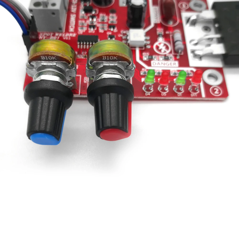 Controller Panel Spot Welding Machine Controller Panel Time and Current Control Function with Digital Display