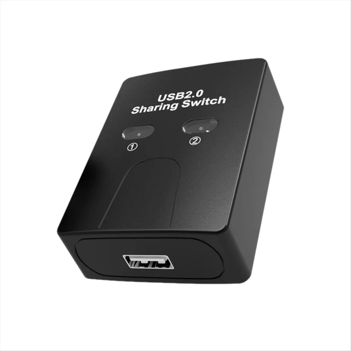 PC accessories in Stock 2 Ports USB2.0 Hub USB Switch Printer Sharer Two Computers Share