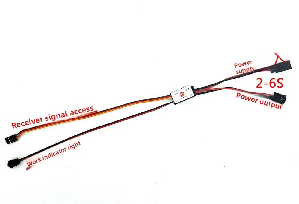1 pcs CDI Remote Flameout Switch RC Engine Flameout Kill Switch For RC DLE Engine