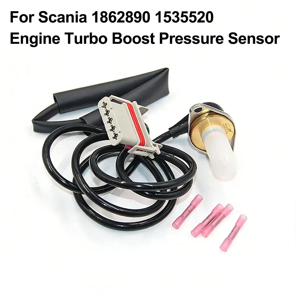 

Датчик давления наддува турбины двигателя 1535520 для грузовиков Scania DSC12 DC-DT12 S4 S5, артикулы 1862890, 1457305, 1787155