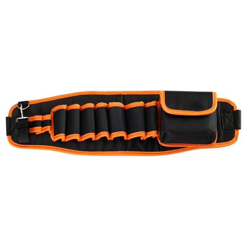 ABJO-Taille Werkzeugtasche, multifunktionale Werkzeugtasche, verstellbare Handschrauben, Organizer, Oxford-Stoff, Utility-Tasche für Rahmen